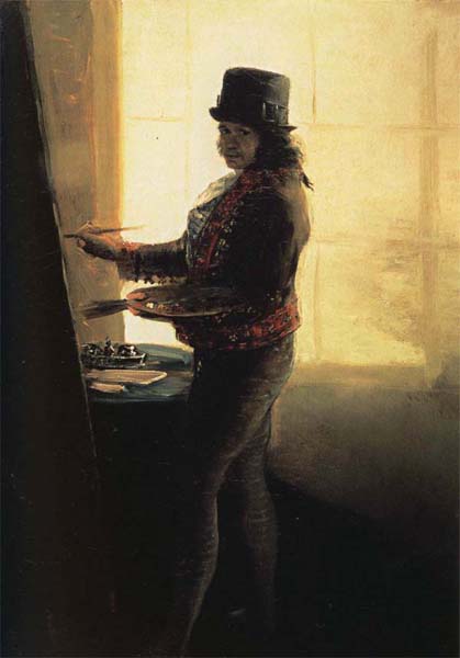 Self-Portrait in the Studio